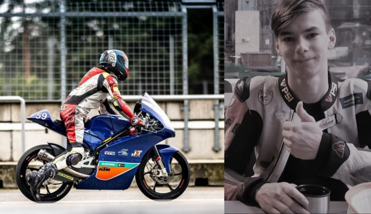 Tragédie pro český motosport. Zemřel šestnáctiletý talent Gurecký