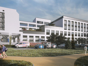 V březnu bude hradecký kraj žádat o dotaci na modernizaci rychnovské nemocnice