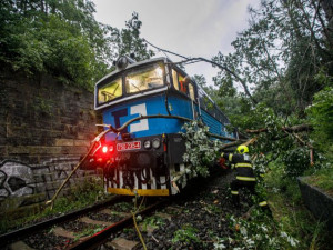 V hradeckém kraji začne silně foukat až dnes v noci. Vítr bude dosahovat stokilometrové rychlosti