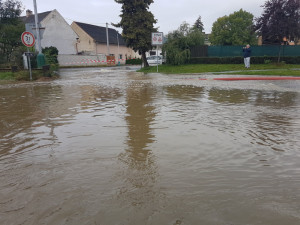 Deště vzedmuly Labe na Trutnovsku a Stěnavu na Náchodsku na 3. povodňový stupeň