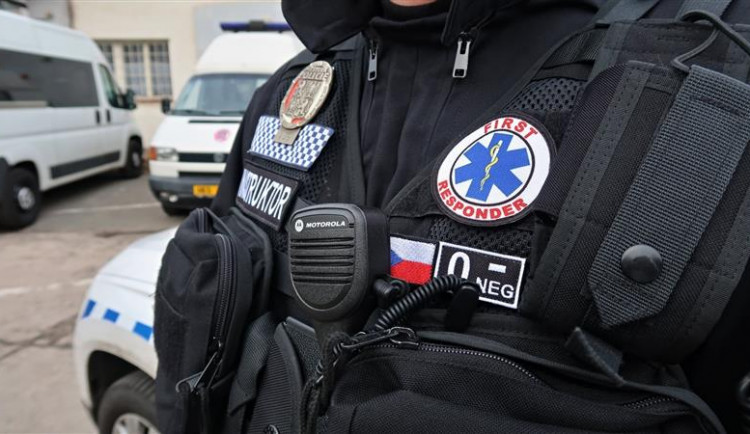First Respondeři v Hradci Králové zachránili ženě život. Letos je to jejich třetí úspěšný zásah
