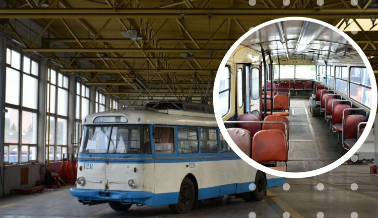 V Brně renovují historický trolejbus. Dostane nové vybavení a původní barvu