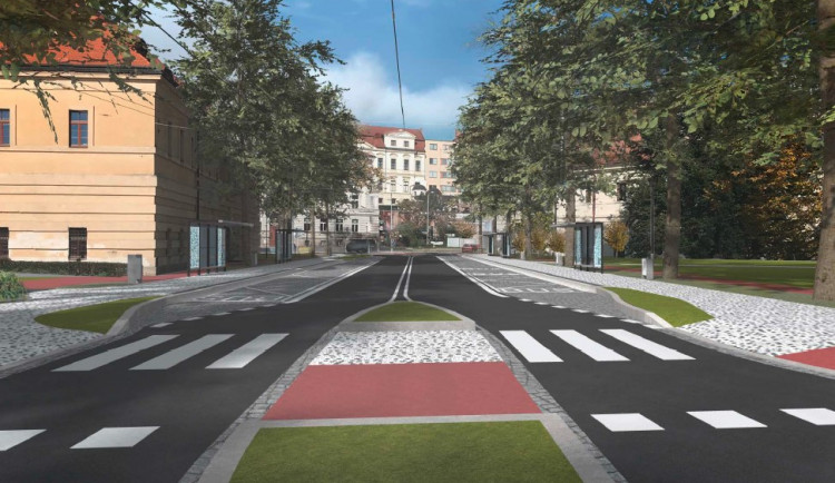 Město na půl roku zavře křižovatku Fortna v centru Hradce Králové. Je to opravdu dobrý nápad?