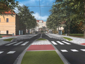Město na půl roku zavře křižovatku Fortna v centru Hradce Králové. Je to opravdu dobrý nápad?
