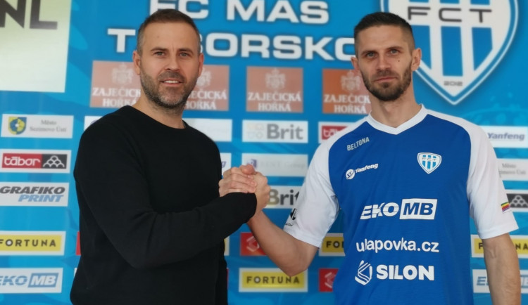 Dvě posily pro Táborsko. Z Dynama odchází na hostování Javorek a Krch