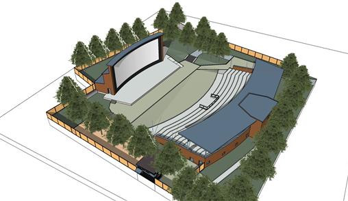 Letní kino v Písku bude letos zavřené, na jaře začne rekonstrukce