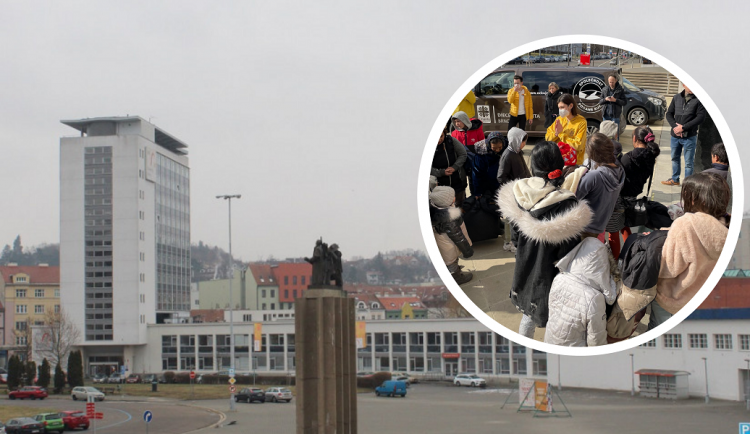 Z brněnského výstaviště bude přijímací místo pro uprchlíky z Ukrajiny