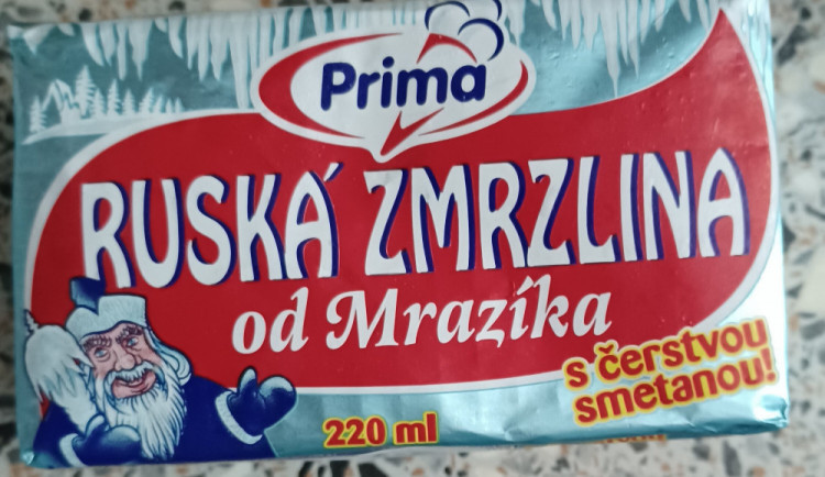 Ruská zmrzlina značky Prima se kvůli invazi přejmenuje na Ukrajinskou zmrzlinu