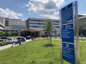 V hradeckém kraji klesá počet hospitalizovaných pacientů s onemocněním COVID-19 jen mírně