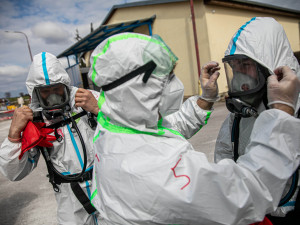 Hasiči v kraji bilancují loňský rok. Zachránili život více než dvěma tisícům lidí