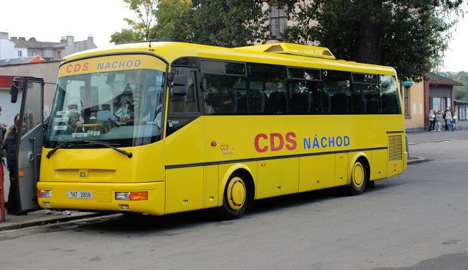 autobus Město Náchod