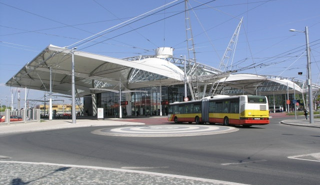 Terminál hromadné dopravy v Hradci Králové