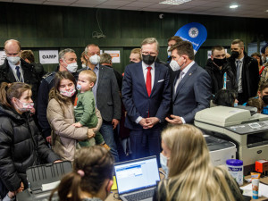 Asistenční centrum pro uprchlíky v Hradci Králové přijalo zhruba 2,5 tisíce lidí