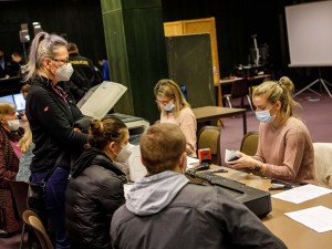 Asistenční centrum pro uprchlíky v Hradci Králové přijalo zhruba 2,5 tisíce lidí