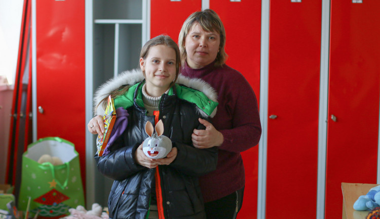 Sbírka liberecké univerzity se vydařila, vesecké koleje pro uprchlíky jsou dovybavené