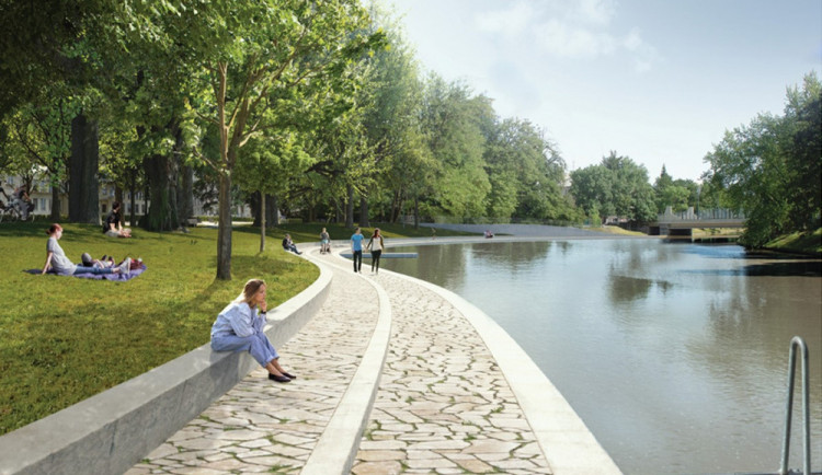 Proměna parku Dukelská může začít. Město vybralo firmu, které zaplatí přes 31 milionů korun