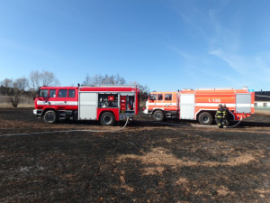 Jarní pálení listí a trávy opět zaměstnává hasiče. Zahrádkáři za to dostávají pokuty