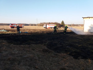 Jarní pálení listí a trávy opět zaměstnává hasiče. Zahrádkáři za to dostávají pokuty