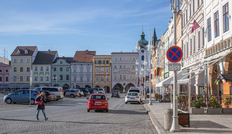 Změny v centru Budějovic se nejspíš zpozdí. Může za to starý plynovod
