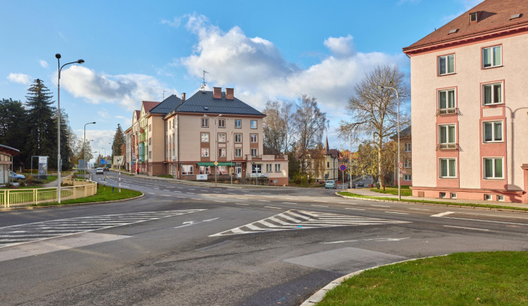 Na průtahu Trutnovem ŘSD postaví kruháč. Práce omezí dopravu