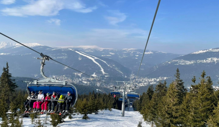 Skiareály bilancují. Sezonu jim zachránilo únorové rozvolnění