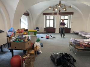 Trutnov zřídil komunitní centrum pro děti z Ukrajiny. K dispozici mají klubovnu