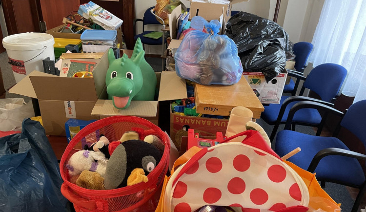 Trutnov zřídil komunitní centrum pro děti z Ukrajiny. K dispozici mají klubovnu