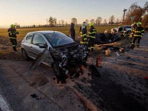 Tragické úterý. Vrtulník zasahoval u Nahořan na Náchodsku a smrtelné nehody u Jaroměře