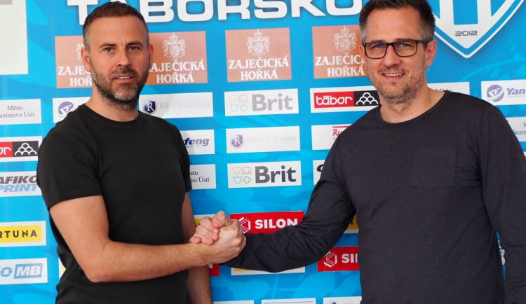 Martin Vozábal se vrací do fotbalového dění. Stal se ředitelem Táborska