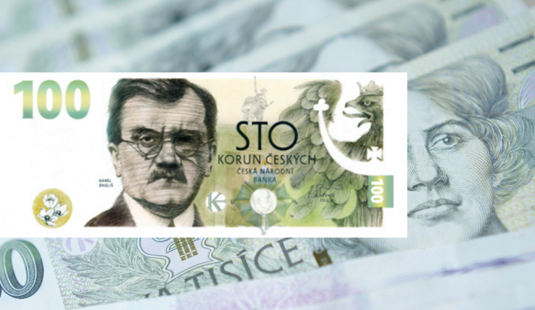 Vyšla pamětní bankovka s ministrem financí Englišem. Stojí tisíce korun
