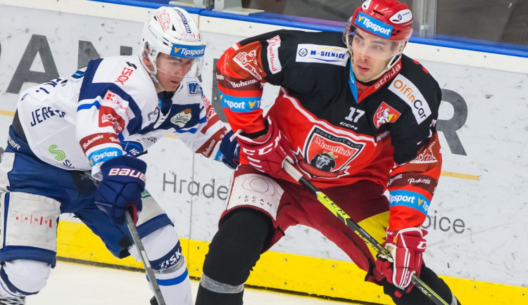 Hradečtí hokejisté přijdou o nejproduktivnějšího hráče. Oksanen míří do Švédska