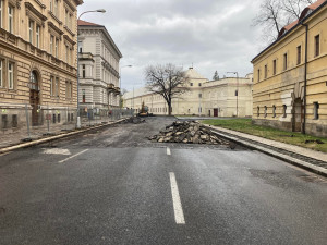 Jak vypadá uzavřená Fortna? Podívejte se na křižovatku pár dní po zahájení rekonstrukce