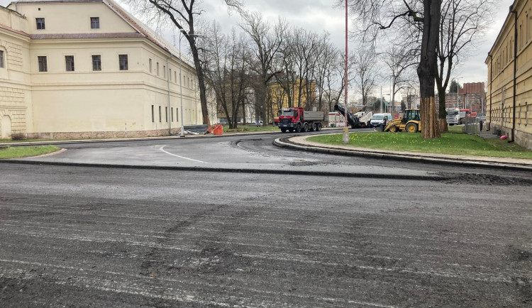 Jak vypadá uzavřená Fortna? Podívejte se na křižovatku pár dní po zahájení rekonstrukce