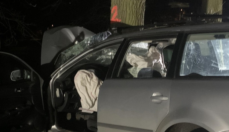 Tři lidé zemřeli při tragické nehodě na Jindřichohradecku. Auto narazilo do stromu