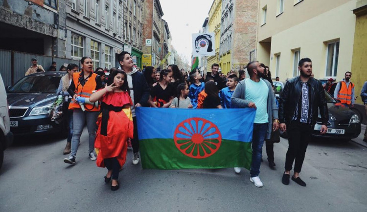 Průvod romské hrdosti i koncerty. V Brně slaví Mezinárodní den Romů