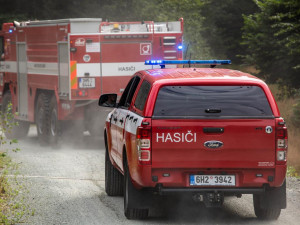Dva požáry v hradeckém kraji dnes způsobily škodu 1,2 milionu korun