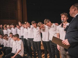 Město Hradec Králové ocenilo své sportovce. Patronát nad anketou převzala Kateřina Siniaková