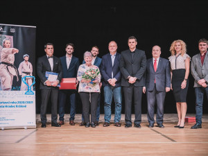Město Hradec Králové ocenilo své sportovce. Patronát nad anketou převzala Kateřina Siniaková