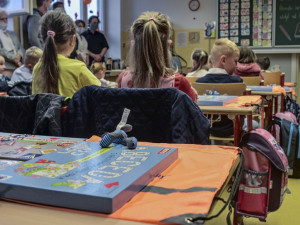 Základní školy v Hradci Králové zatím přijaly 220 školáků z Ukrajiny