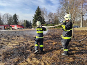 Z pohledu hasičů z Královéhradeckého kraje nebyl prodloužený víkend zrovna odpočinkový