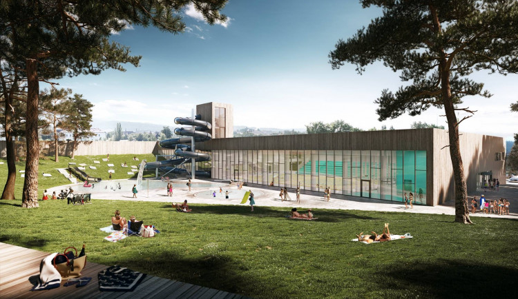 Bazén v Písku bude dražší. Navýšení ceny zastupitelstvo schválilo, referendum neprošlo