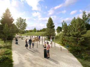 Nová Zelená je o kousek blíž zákazníkům. Developer zapracoval připomínky EIA