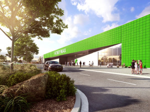 Nová Zelená je o kousek blíž zákazníkům. Developer zapracoval připomínky EIA