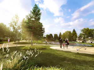 Nová Zelená je o kousek blíž zákazníkům. Developer zapracoval připomínky EIA