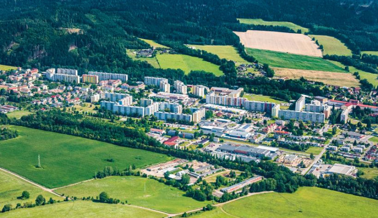 Sídliště Zelená Louka v Trutnově