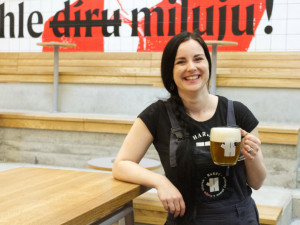 Českou pivní kulturu kazí piva z petky, říká mistryně pěnivého moku