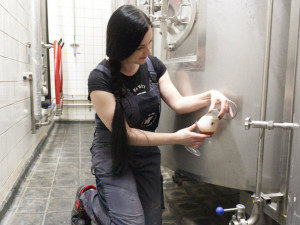 Českou pivní kulturu kazí piva z petky, říká mistryně pěnivého moku