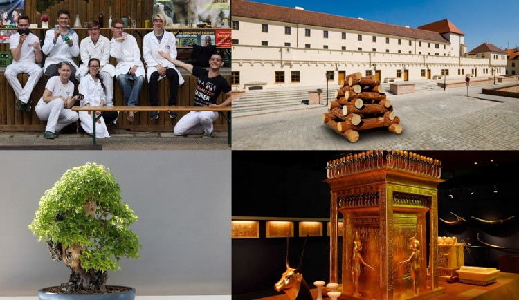 Kam o víkendu na jižní Moravě? Za Tutanchamonem i na hradní pálení čarodějnic