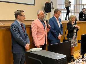 Středoškoláci ubránili jadernou elektrárnu před kybernetickým útokem. Cvičení mělo úspěch