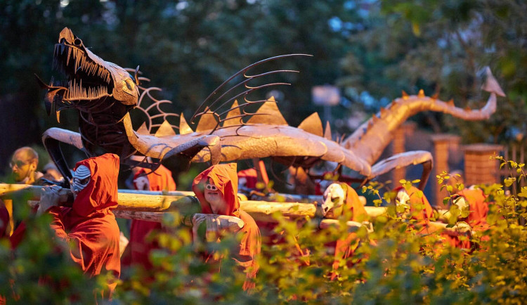 Veteráni, draci i zvířata. Kam o víkendu v hradeckém kraji vyrazit?